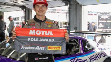 Connor Zilisch Paces Practice with Impressive Lap, Connor Mosack Wins Motul Pole Award